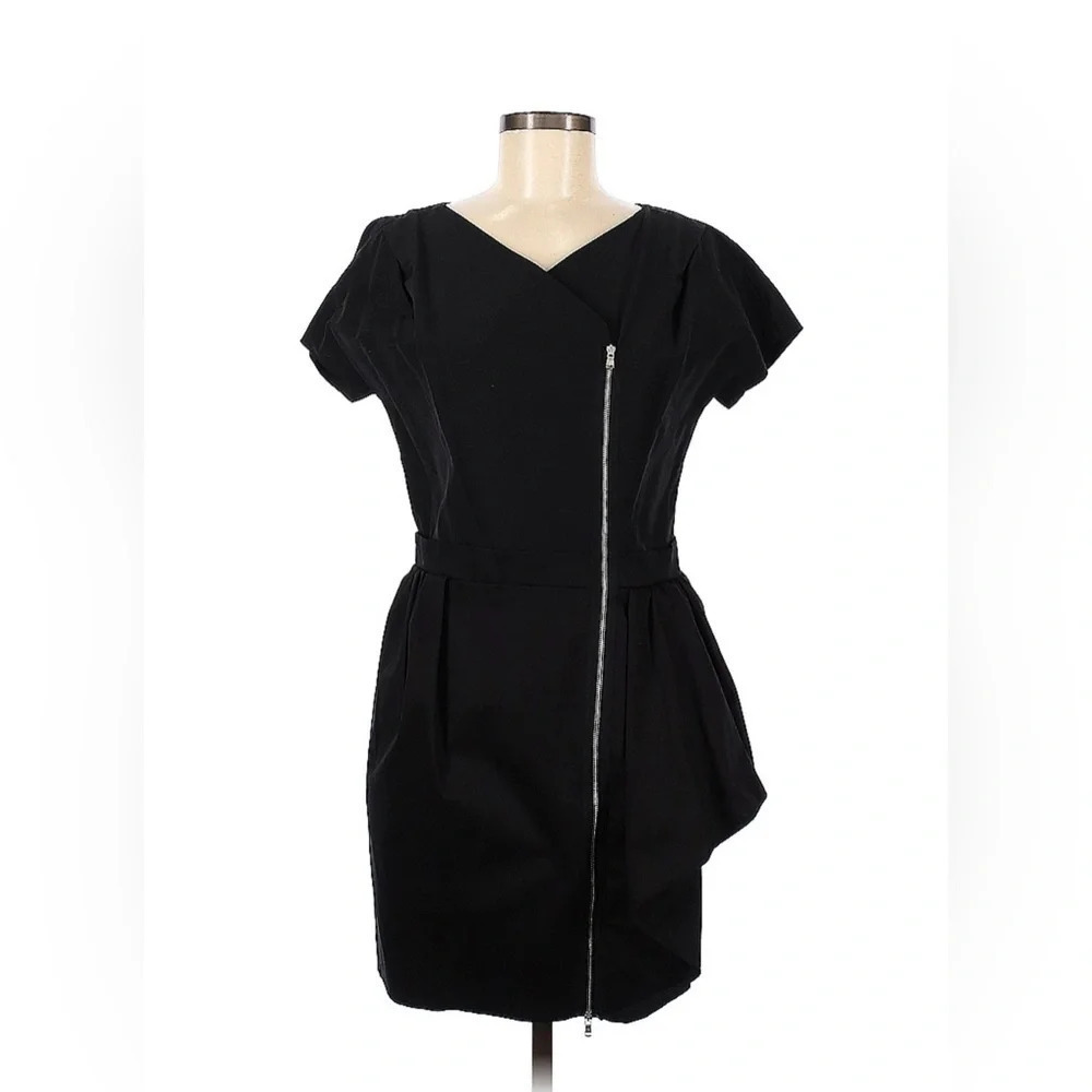 Carven Black Dress Size 40 (FR)